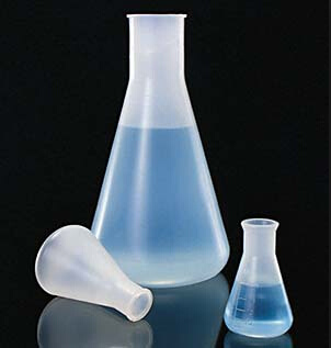 mslab-Erlenmeyer Flasks-Reusable Lab Plasticware